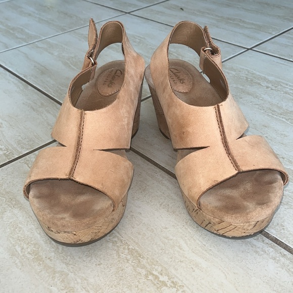 Clark’s Artisan Wedge Sandals 7.5 - Picture 10 of 10